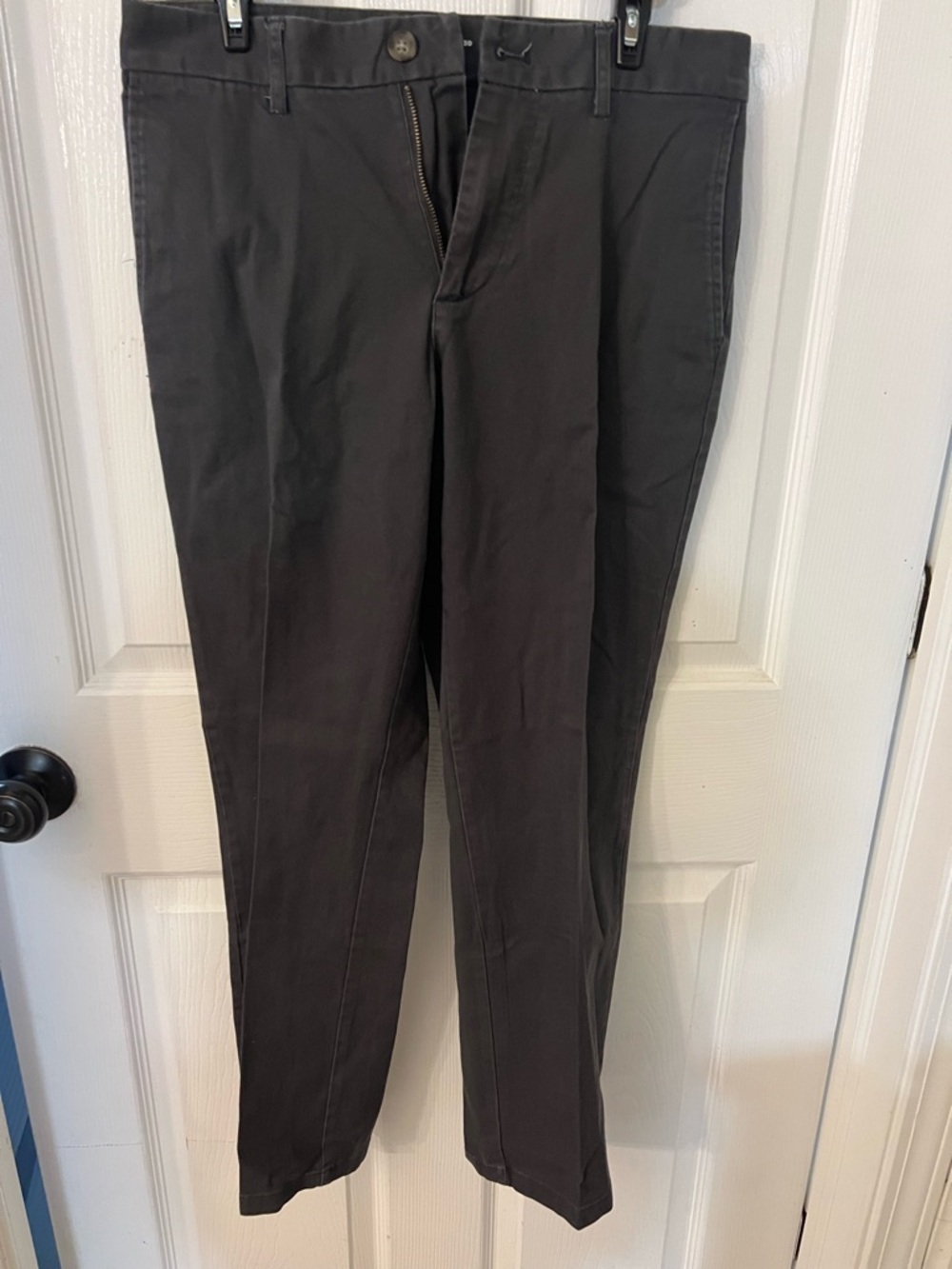 Old Navy Black Dress Pants - Straight Leg